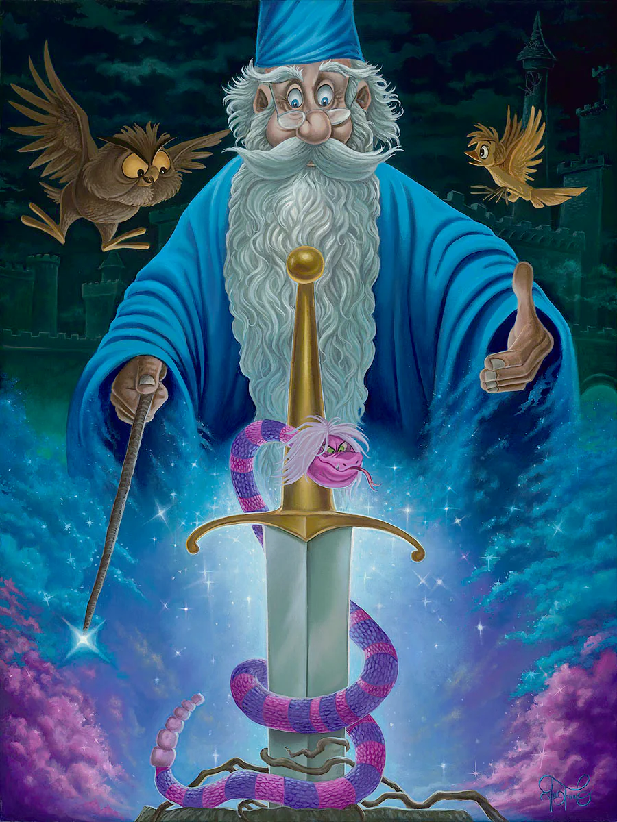 "Merlin's Domain" by Jared Franco - Image 2