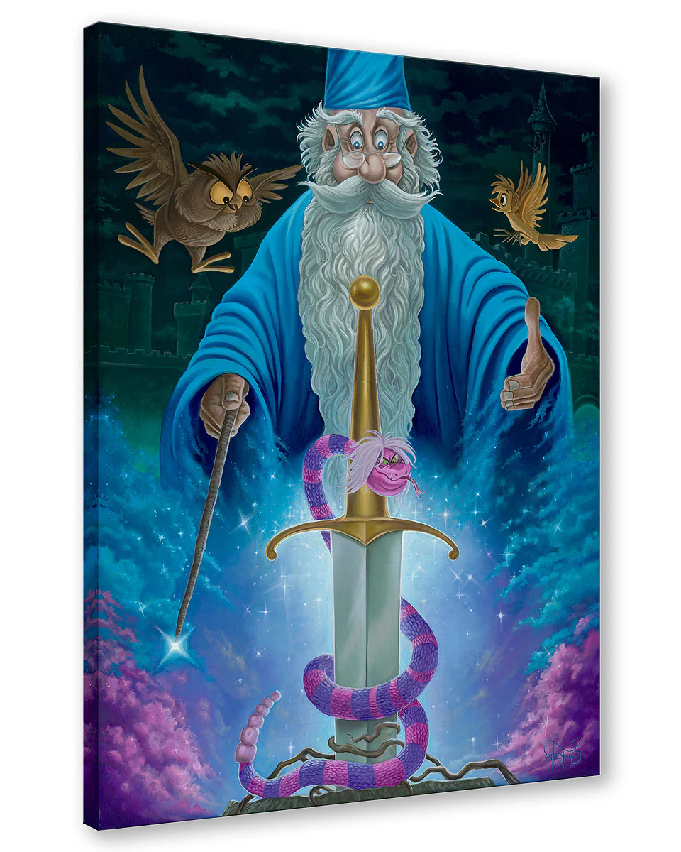 "Merlin's Domain" by Jared Franco | Premiere Signed and Numbered Edition