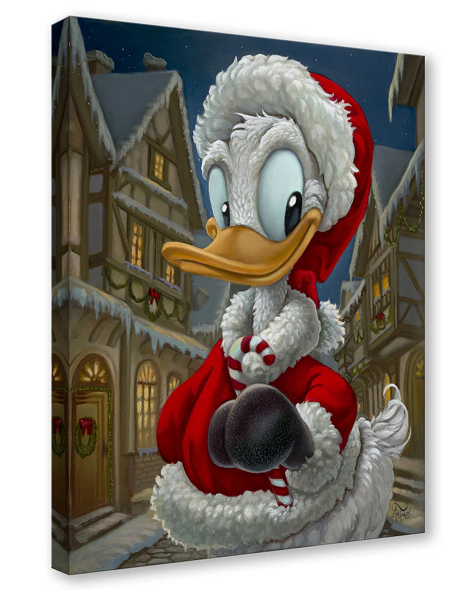 "Merry Donald" by Jared Franco | Signed and Numbered Edition