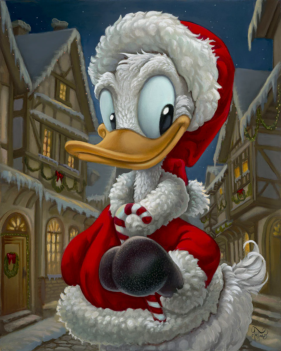 "Merry Donald" by Jared Franco | Signed and Numbered Edition - Image 2