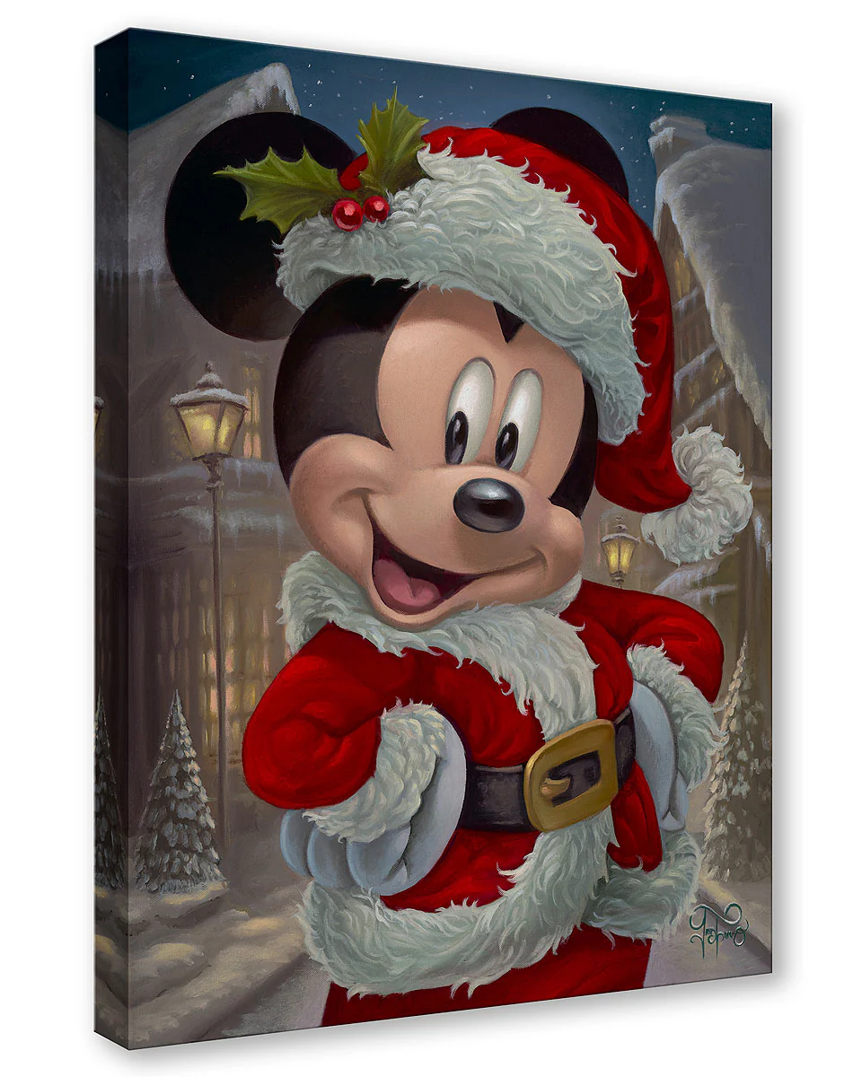 "Merry Mickey" by Jared Franco | Signed and Numbered Edition