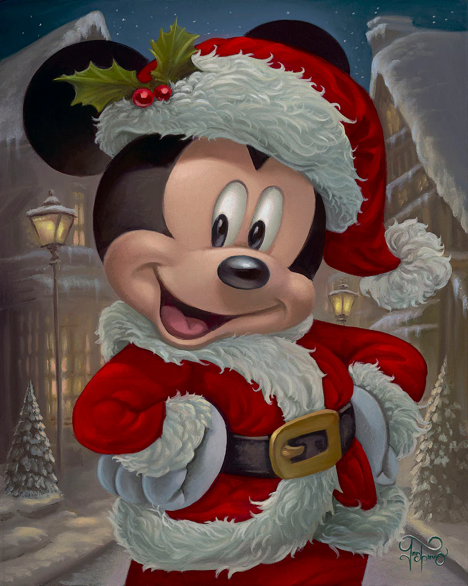 "Merry Mickey" by Jared Franco | Signed and Numbered Edition - Image 2