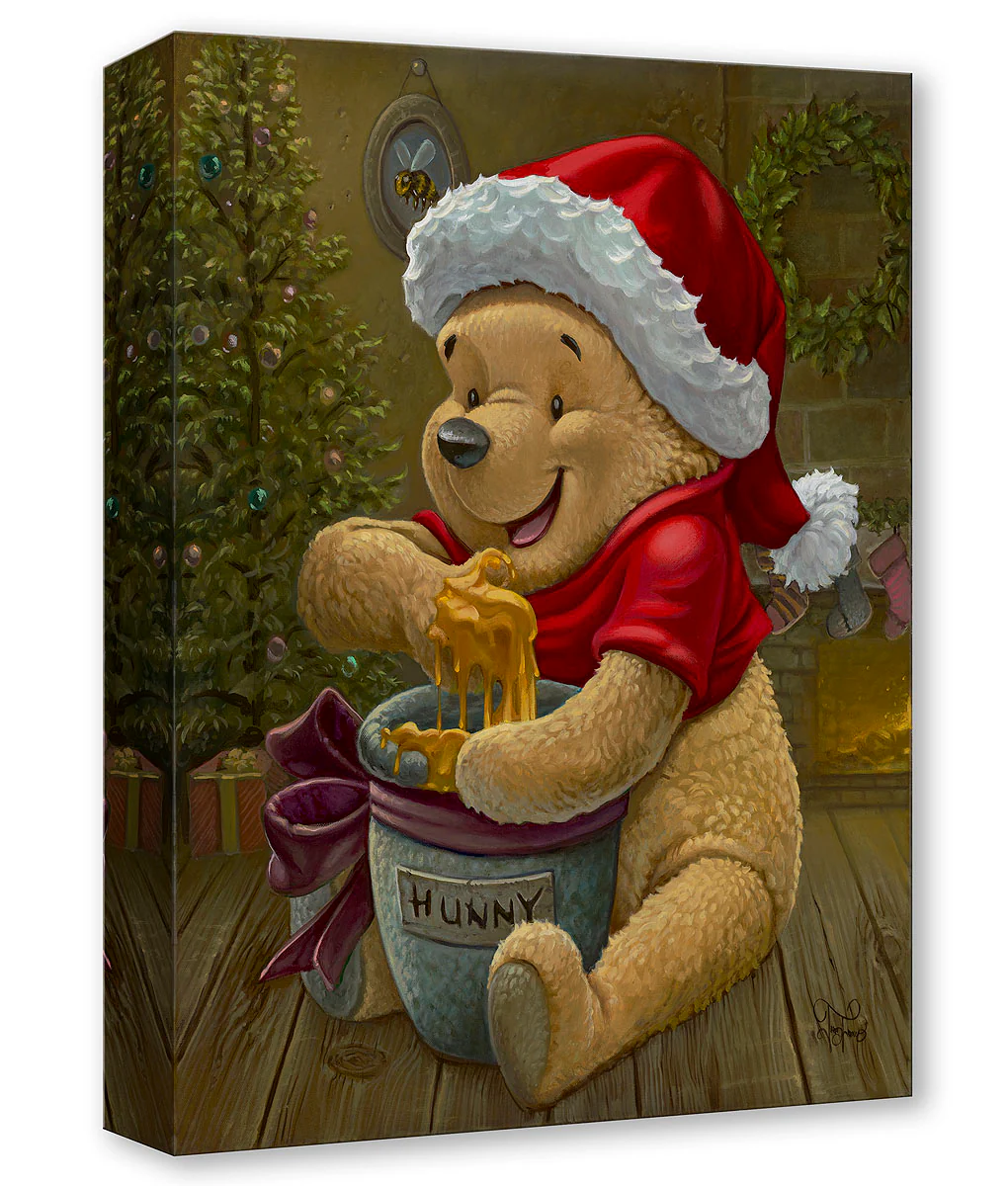 "Merry Pooh" by Jared Franco