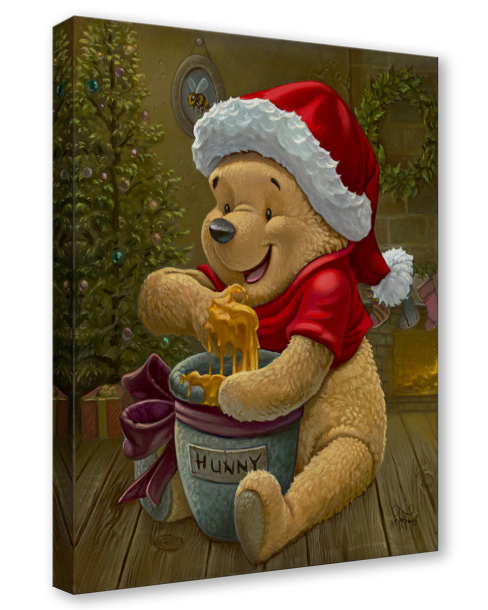 "Merry Pooh" by Jared Franco | Signed and Numbered Edition