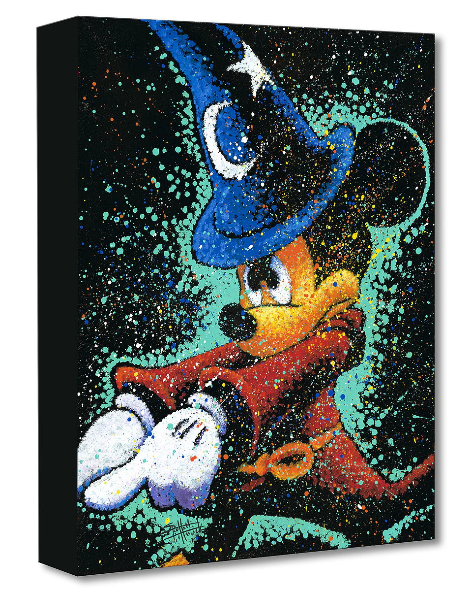 "Mickey Casts a Spell" by Stephen Fishwick