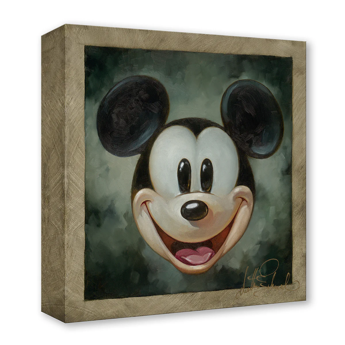 "Mickey: Chiaroscuro" by Heather Edwards