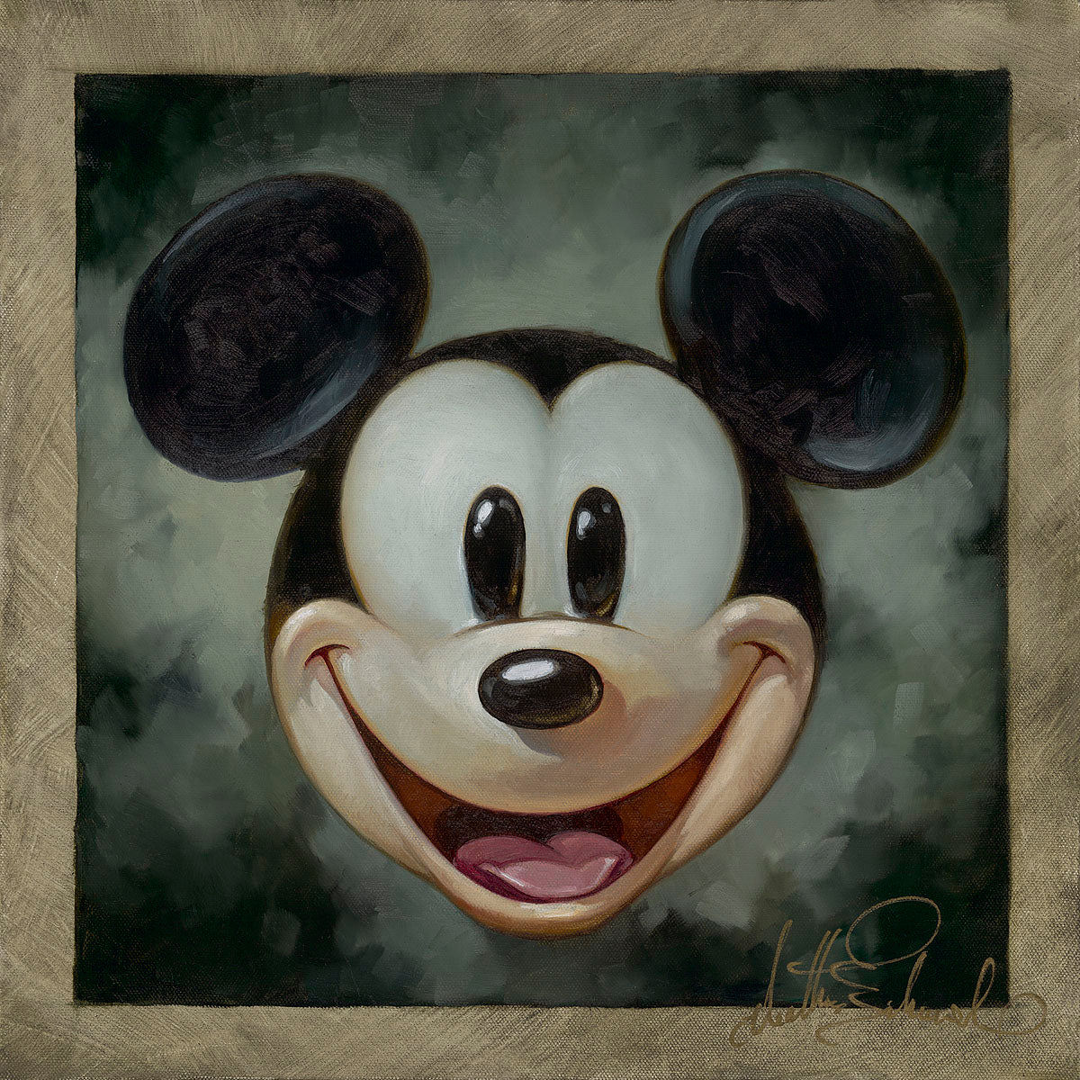 "Mickey: Chiaroscuro" by Heather Edwards - Image 2