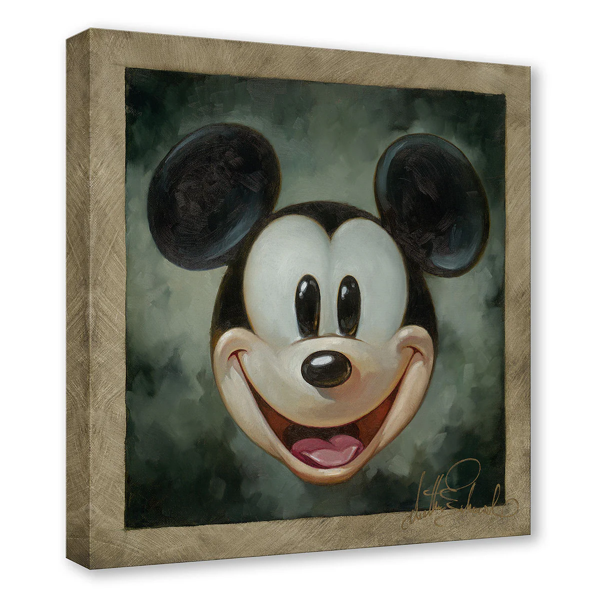 "Mickey: Chiaroscuro" by Heather Edwards | Signed and Numbered Edition