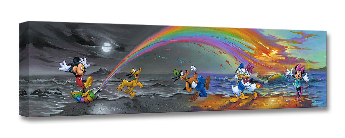 "Mickey Makes Our Day" by Jim Warren
