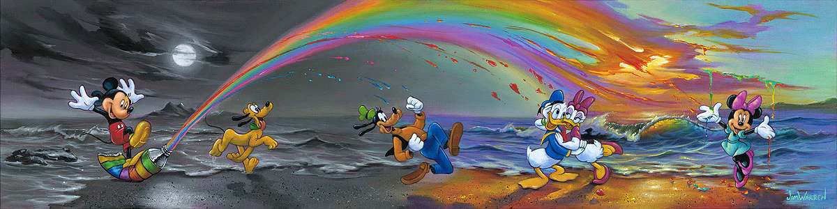 "Mickey Makes Our Day" by Jim Warren - Image 2