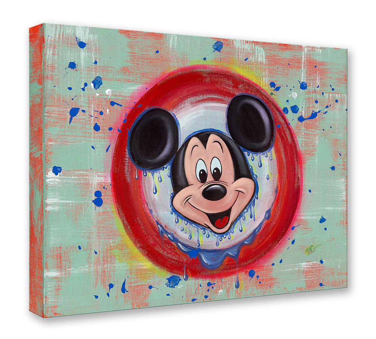 "Mickey Mess Club" by Dom Corona | Signed and Numbered Edition