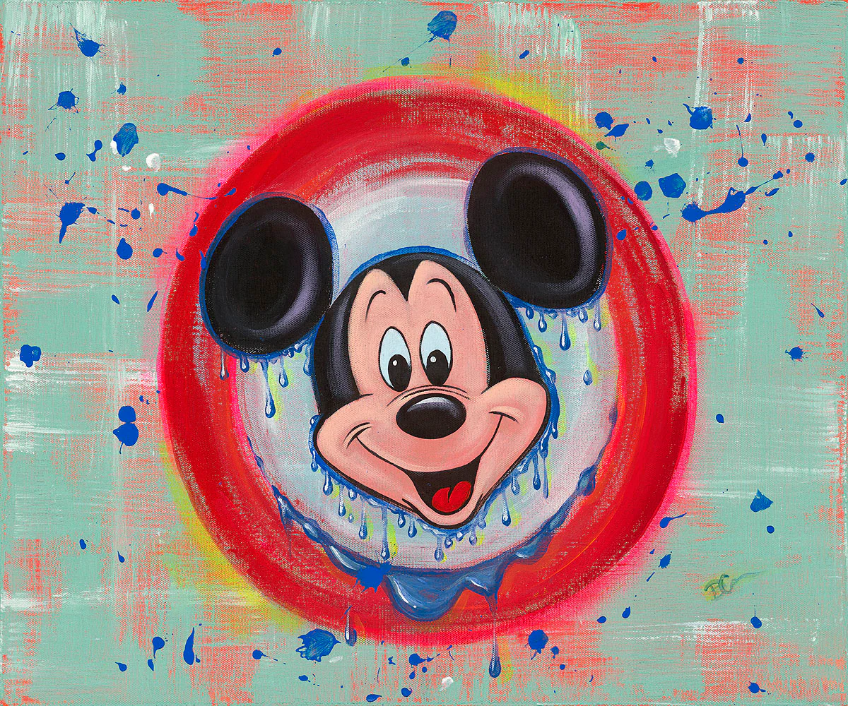 "Mickey Mess Club" by Dom Corona | Signed and Numbered Edition - Image 2