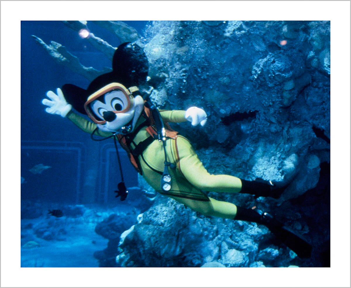 "Mickey Mouse and The Living Seas" from Disney Photo Archives