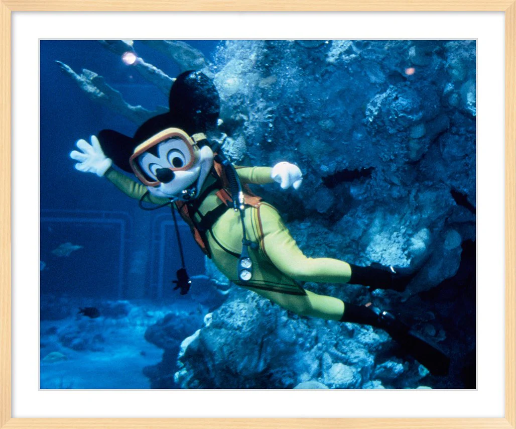 "Mickey Mouse and The Living Seas" from Disney Photo Archives - Image 10