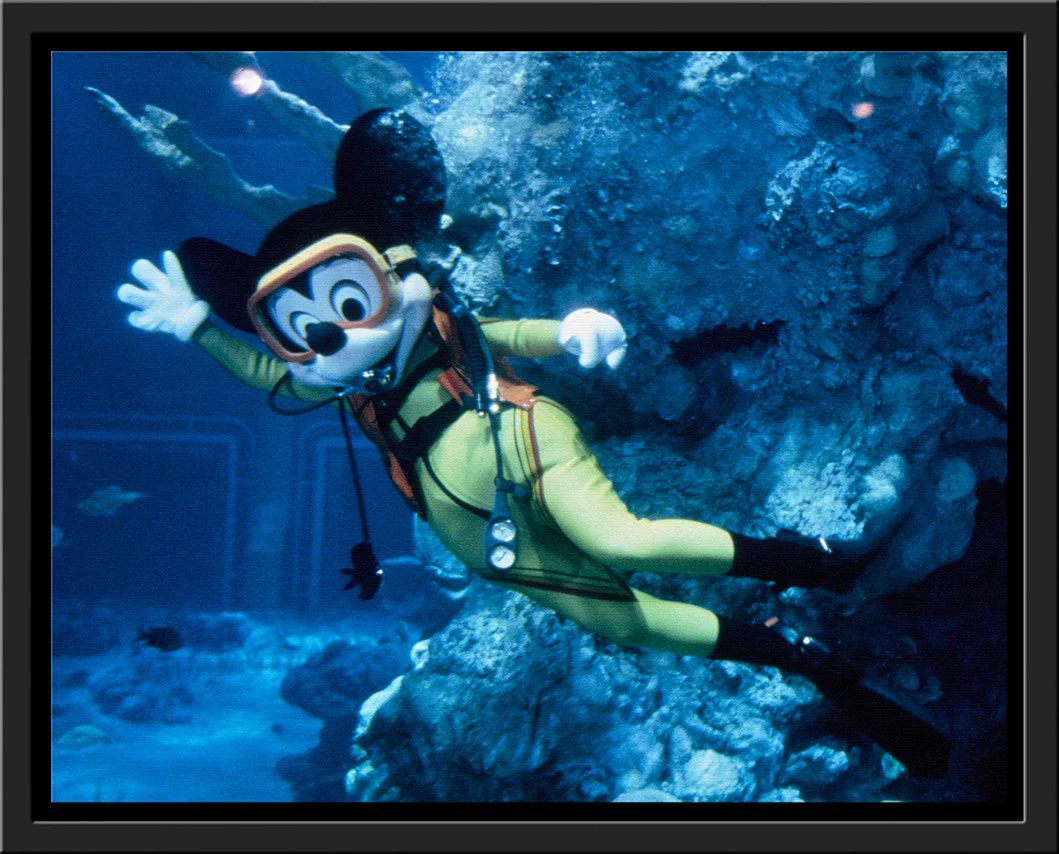 "Mickey Mouse and The Living Seas" from Disney Photo Archives - Image 11