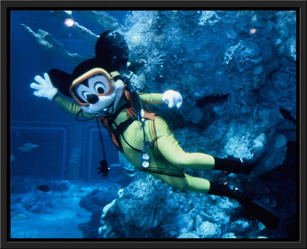 "Mickey Mouse and The Living Seas" from Disney Photo Archives - Image 12