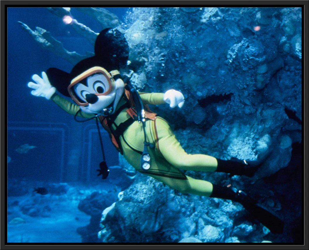 "Mickey Mouse and The Living Seas" from Disney Photo Archives - Image 13