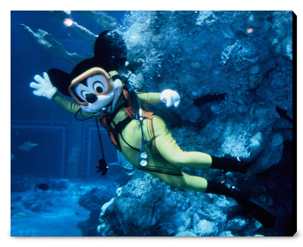 "Mickey Mouse and The Living Seas" from Disney Photo Archives - Image 15