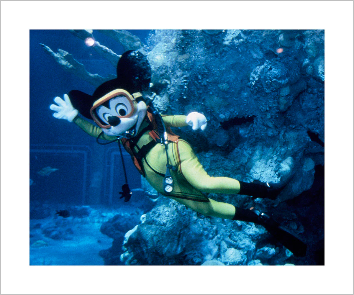 "Mickey Mouse and The Living Seas" from Disney Photo Archives - Image 2