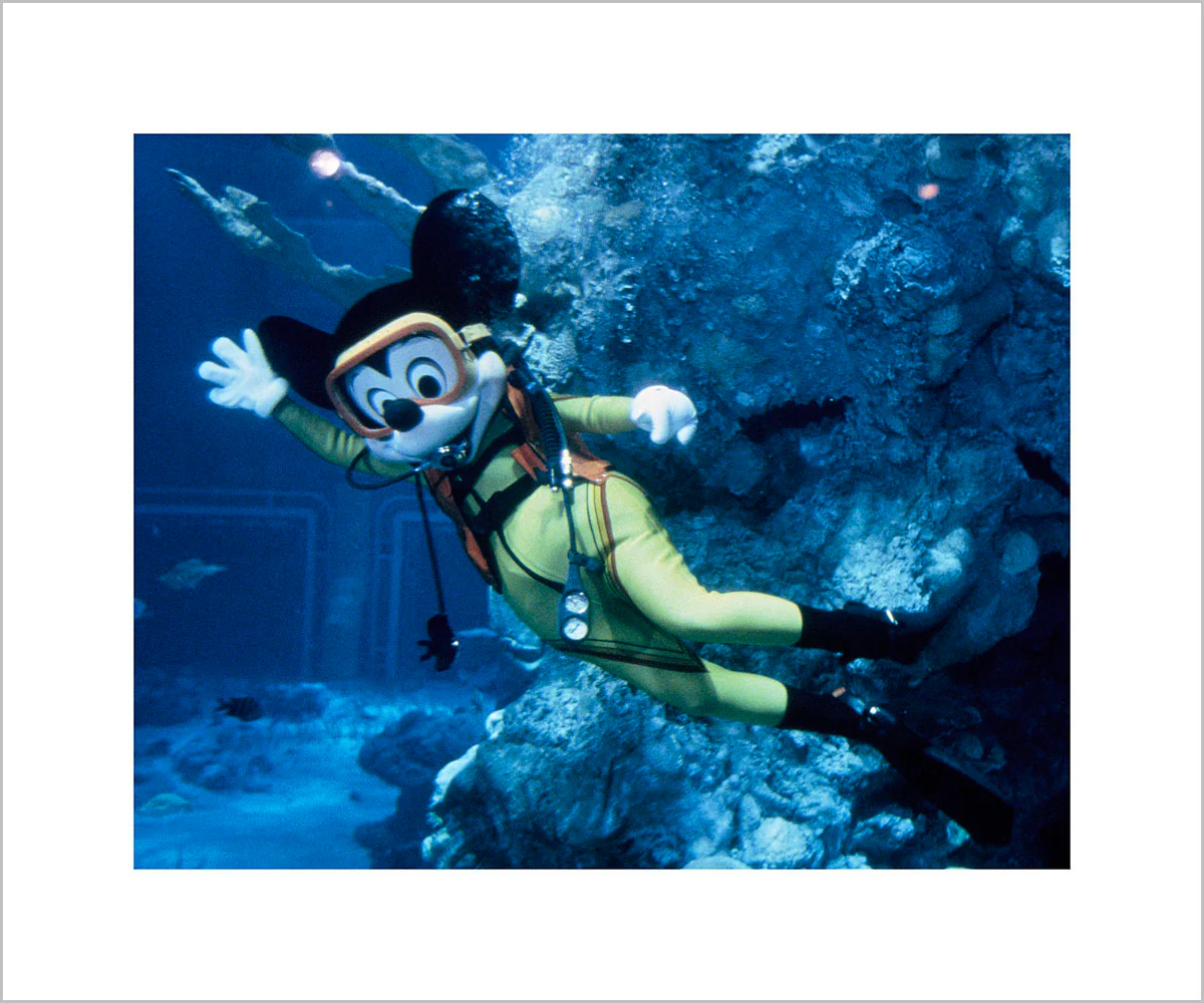 "Mickey Mouse and The Living Seas" from Disney Photo Archives - Image 3