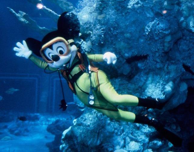 "Mickey Mouse and The Living Seas" from Disney Photo Archives - Image 4