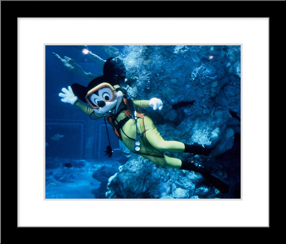 "Mickey Mouse and The Living Seas" from Disney Photo Archives - Image 5