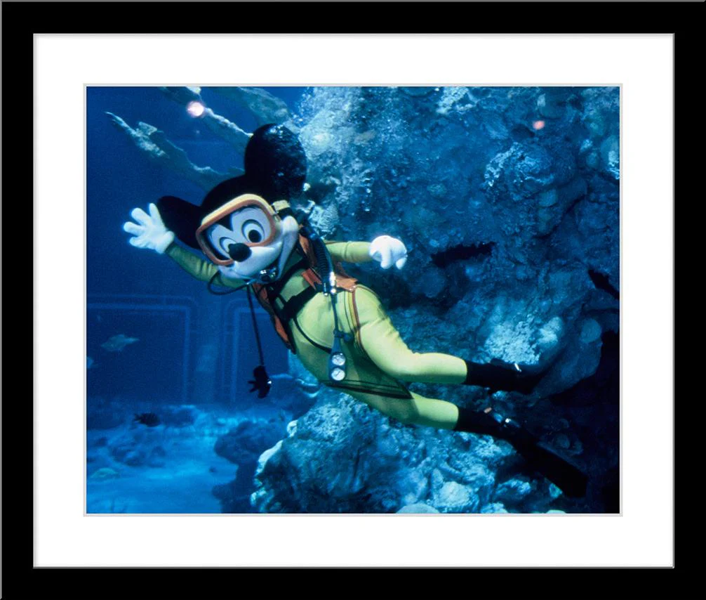 "Mickey Mouse and The Living Seas" from Disney Photo Archives - Image 6