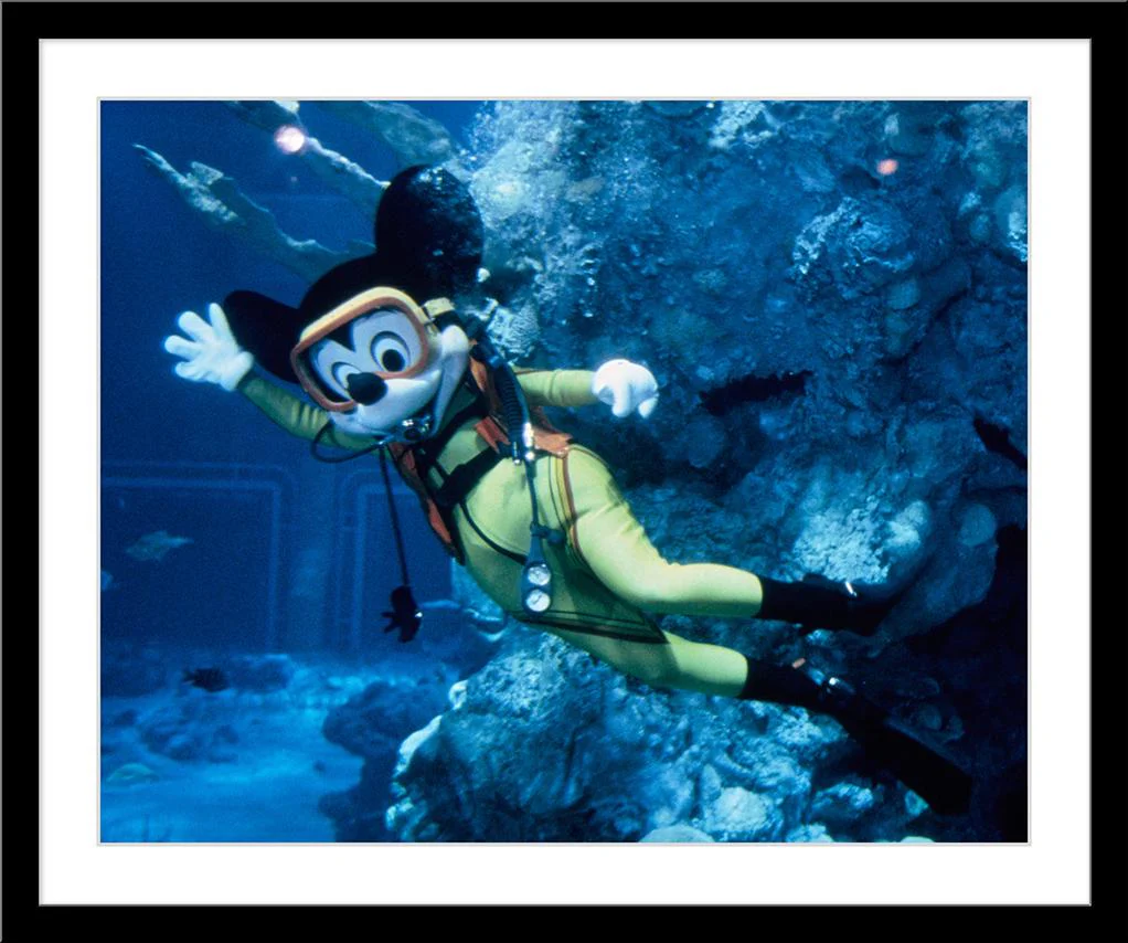 "Mickey Mouse and The Living Seas" from Disney Photo Archives - Image 7