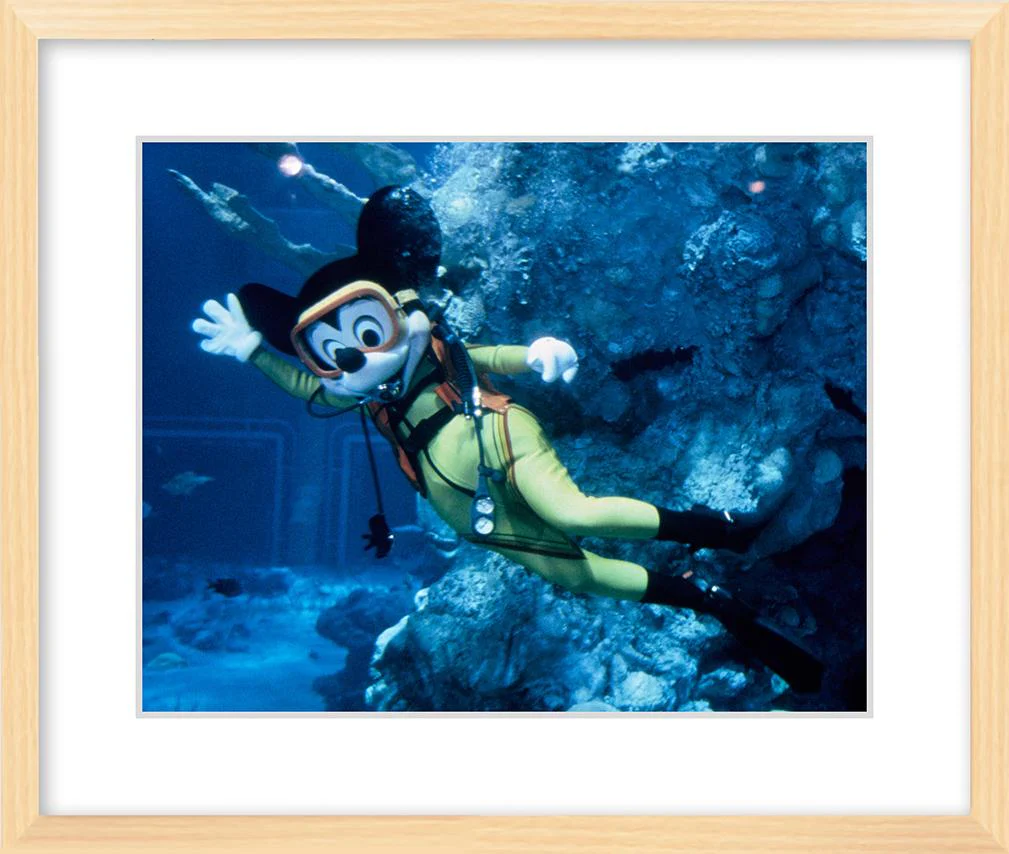 "Mickey Mouse and The Living Seas" from Disney Photo Archives - Image 8