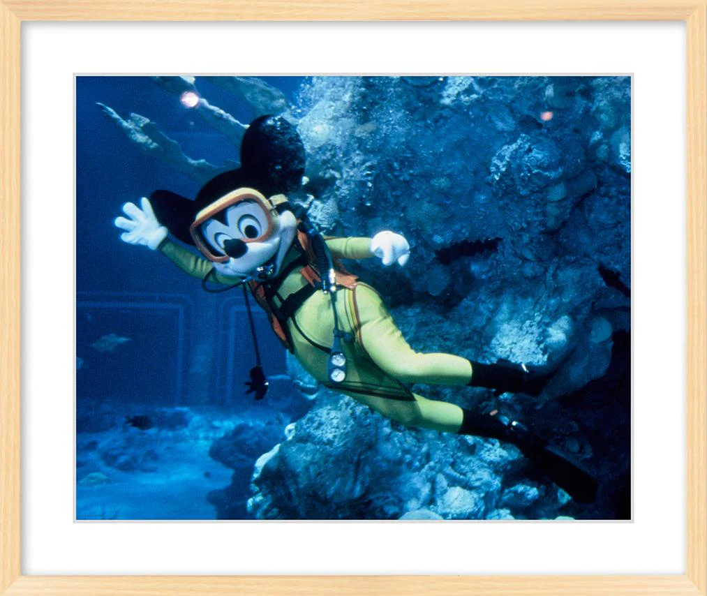 "Mickey Mouse and The Living Seas" from Disney Photo Archives - Image 9