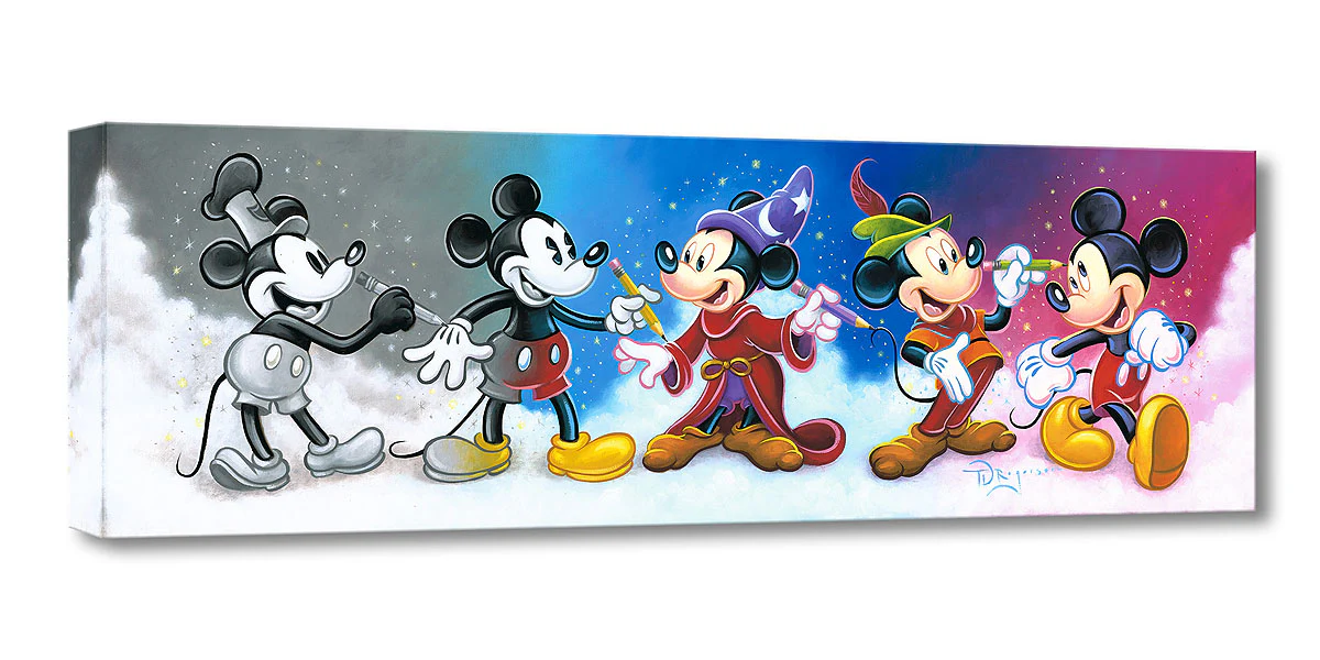 "Mickey’s Creative Journey" by Tim Rogerson
