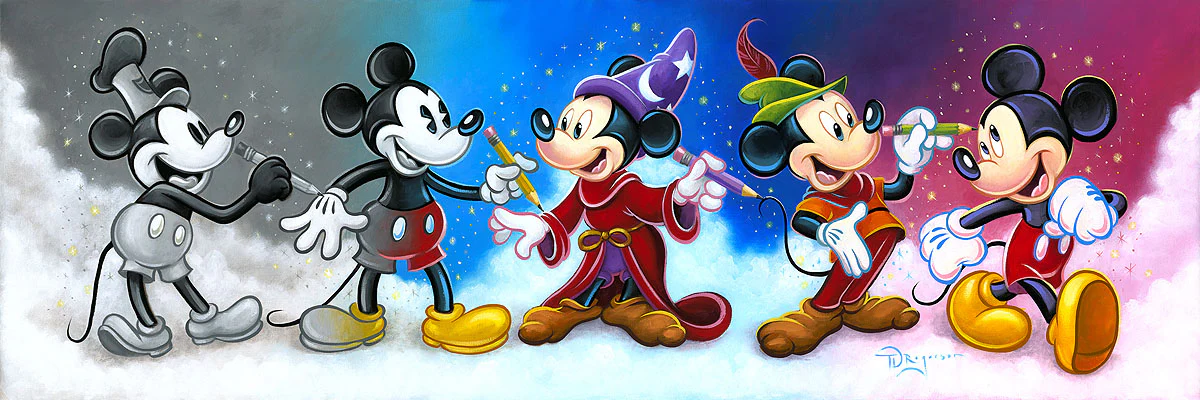 "Mickey’s Creative Journey" by Tim Rogerson - Image 2