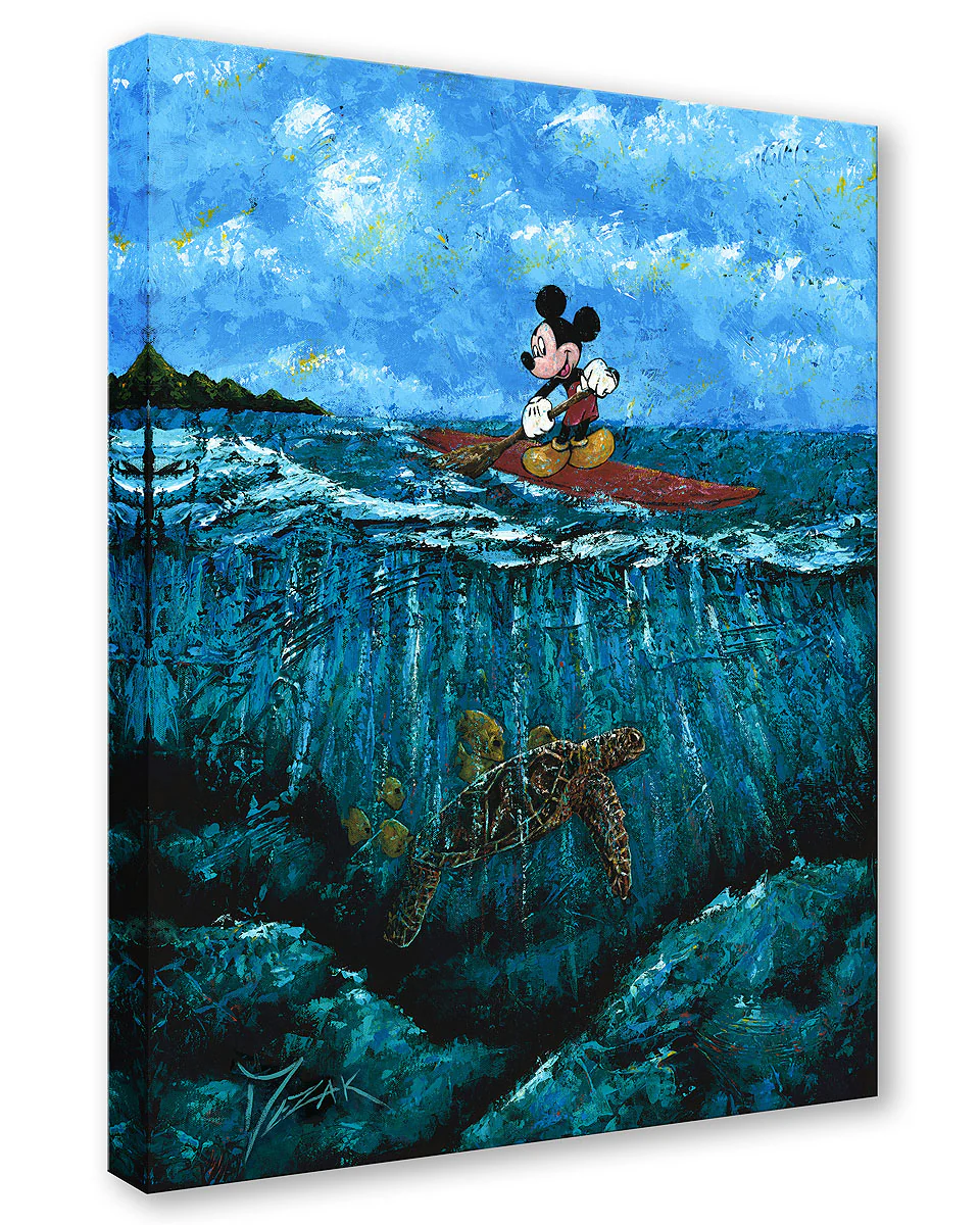 "Mickey’s Summer" by Trevor Mezak | Signed and Numbered Edition