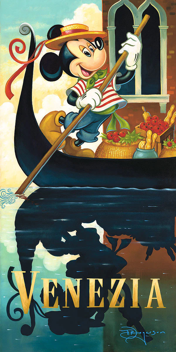 "Mickey’s Venezia" by Tim Rogerson - Image 2