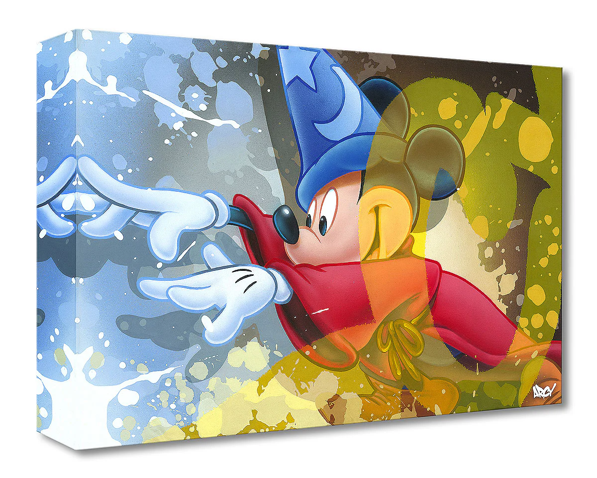 "Mickey Sorcerer" by ARCY