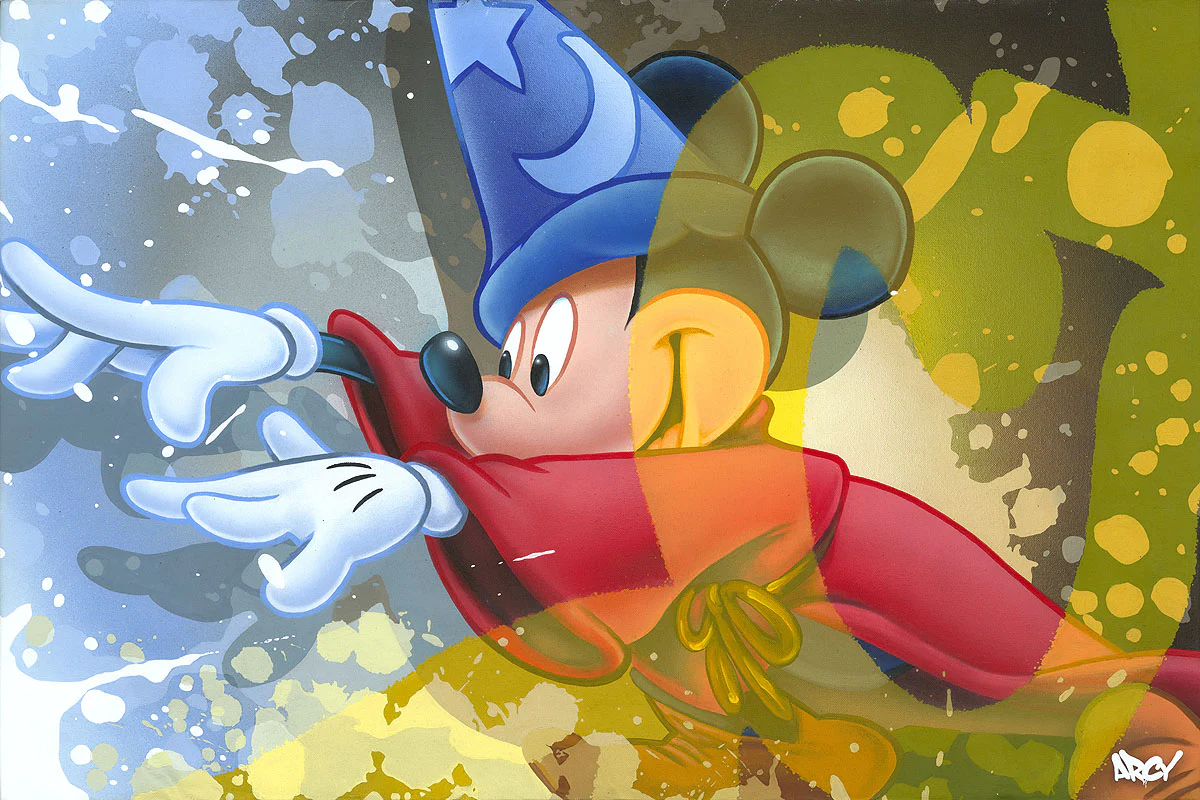 "Mickey Sorcerer" by ARCY - Image 2