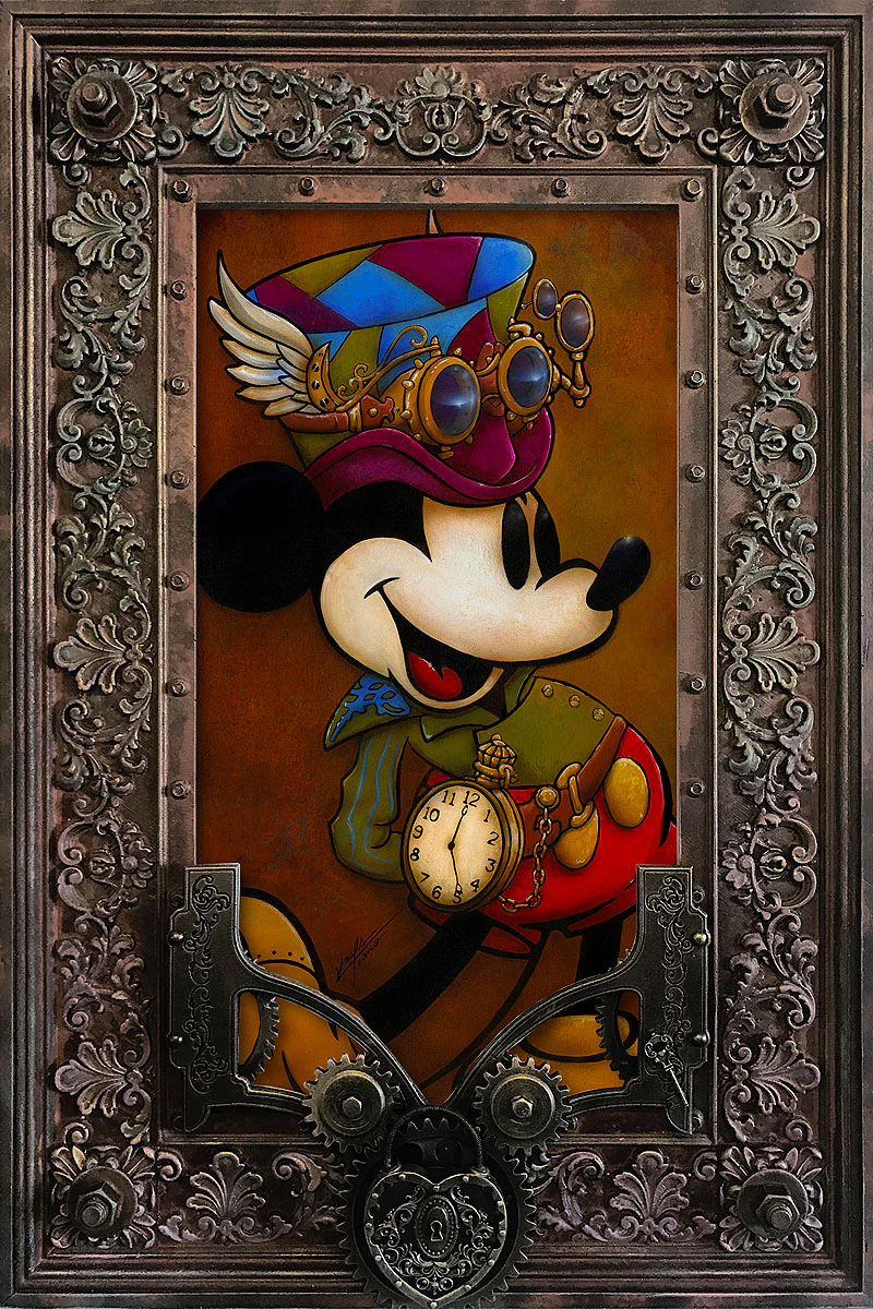 "Mickey Through the Gears" by Krystiano DaCosta - Image 2