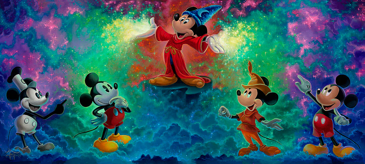 "Mickey's Colorful History" by Jared Franco - Image 2