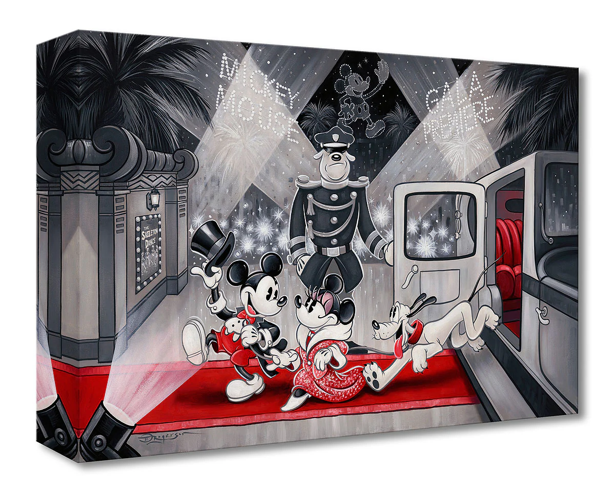"Mickey's Gala Premiere" by Tim Rogerson