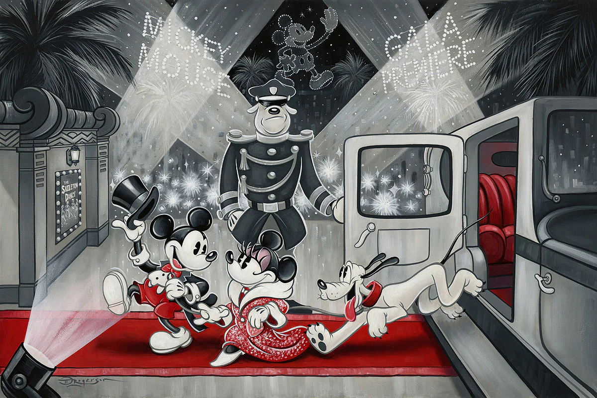 "Mickey's Gala Premiere" by Tim Rogerson - Image 2