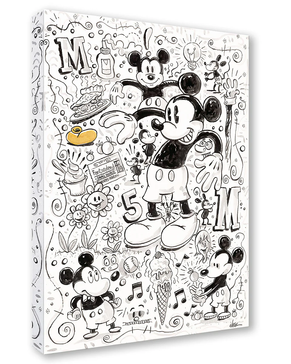 "Mickey's Grand Day" by Randy Noble | Signed and Numbered Edition