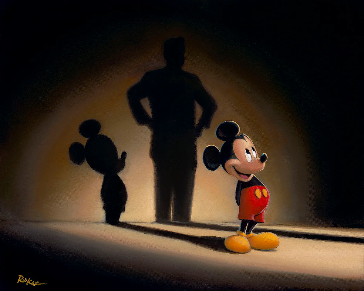 "Mickey's Shadow" by Rob Kaz - Image 2