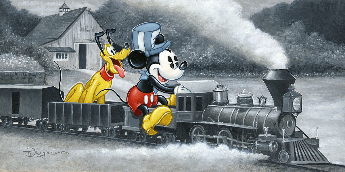 "Mickey's Train" by Tim Rogerson - Image 2