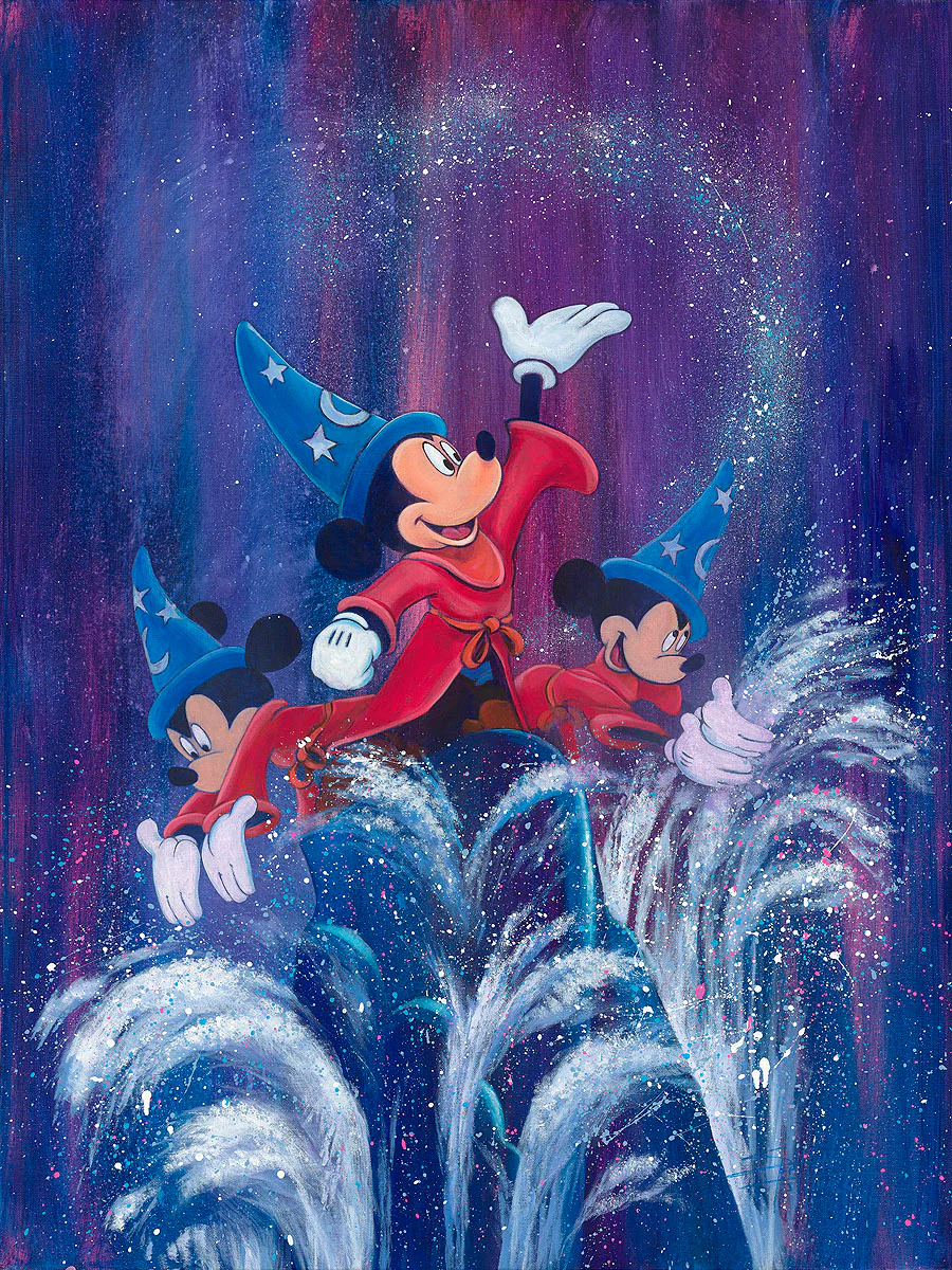 "Mickey's Waves of Magic" by Stephen Fishwick - Image 2