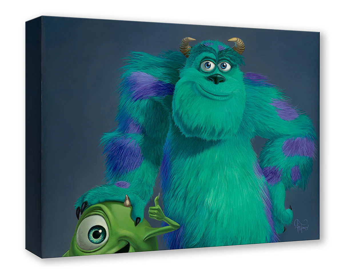 "Mike and Sully" by Jared Franco
