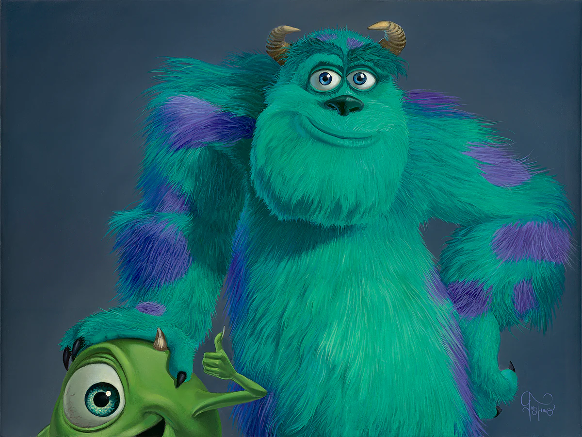 "Mike and Sully" by Jared Franco - Image 2