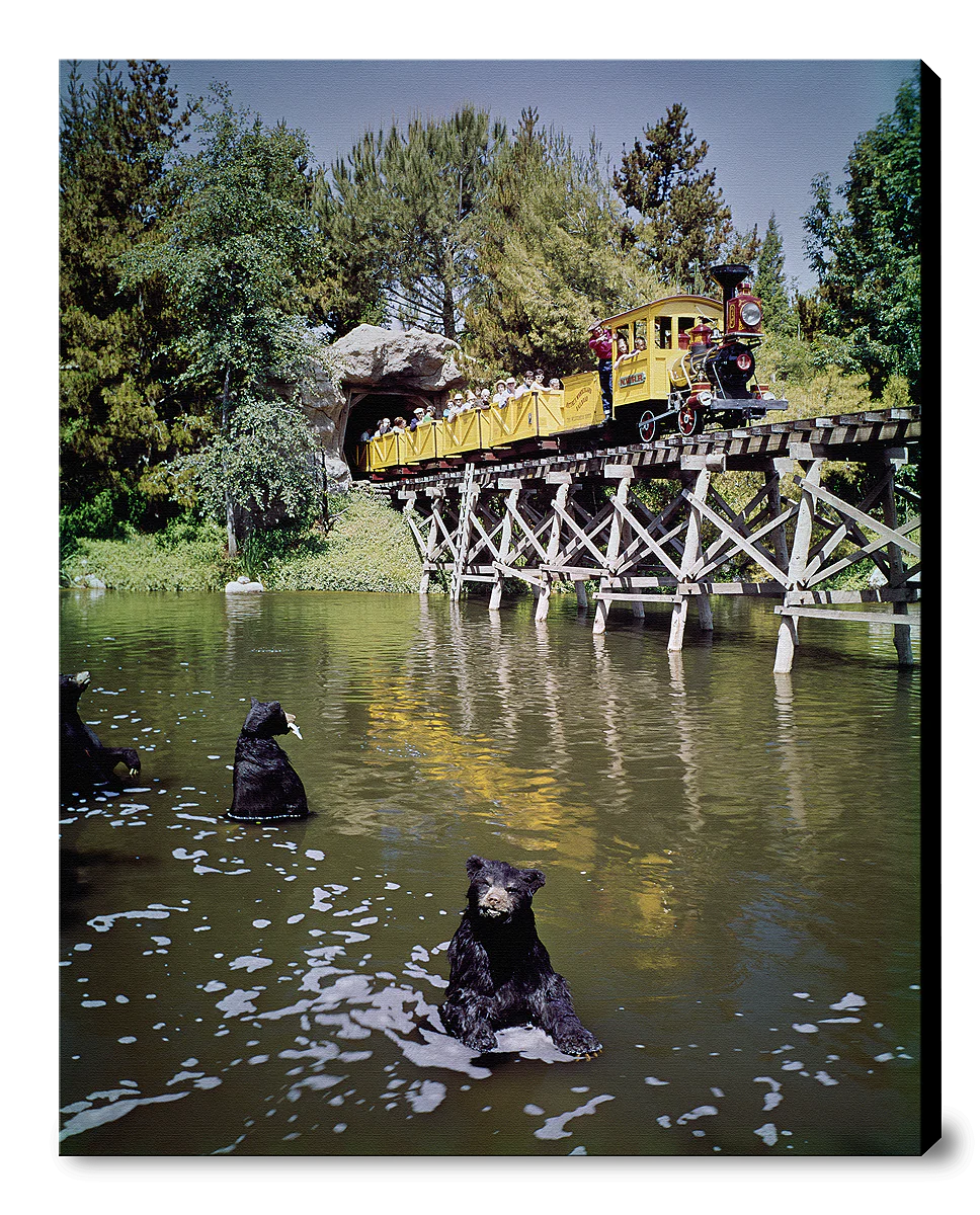 "Mine Train Through Nature's Wonderland Bears" from Disney Photo Archives - Image 11
