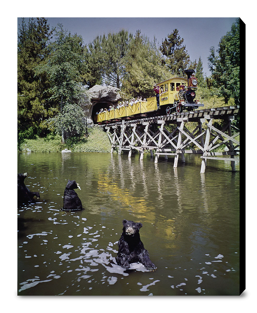 "Mine Train Through Nature's Wonderland Bears" from Disney Photo Archives - Image 12