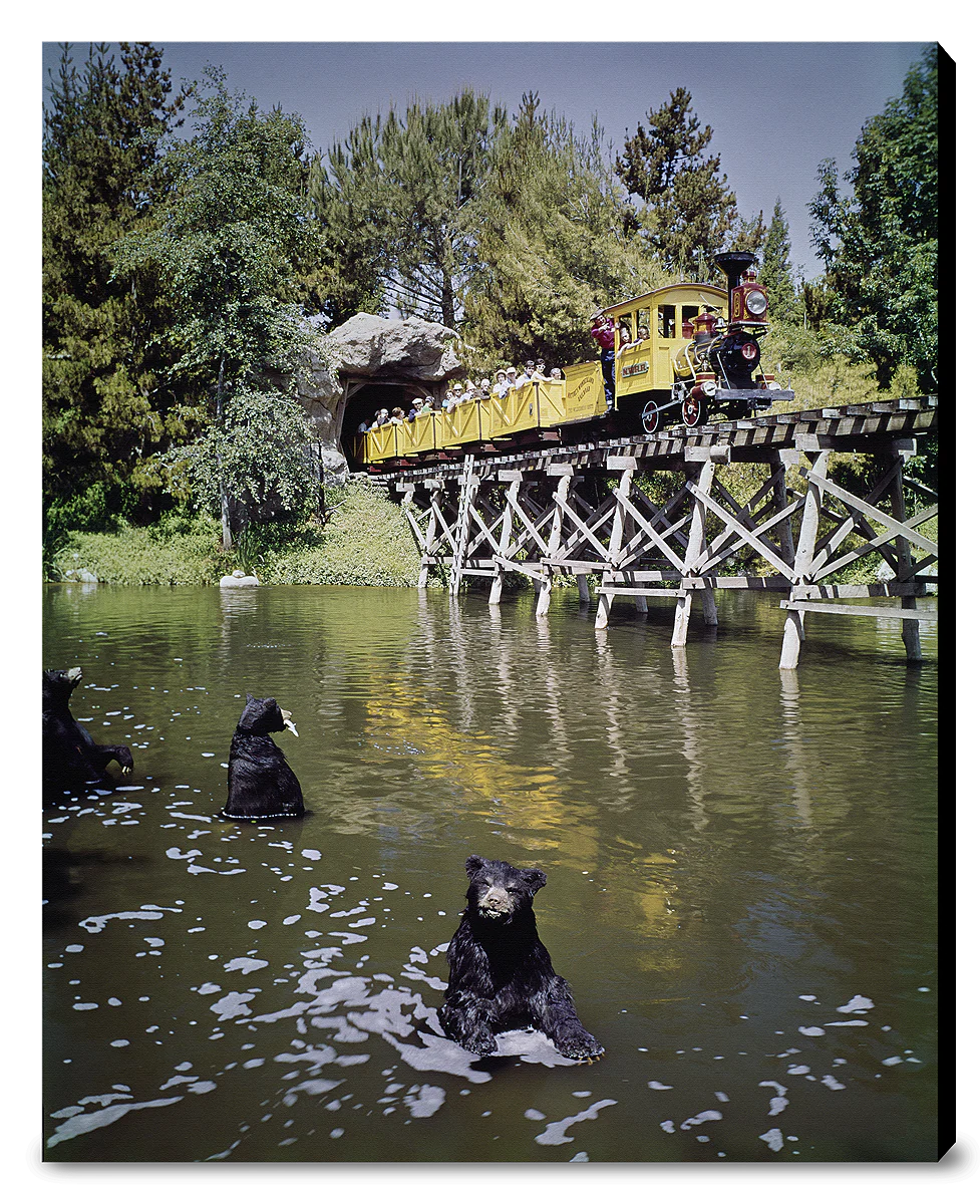 "Mine Train Through Nature's Wonderland Bears" from Disney Photo Archives - Image 13