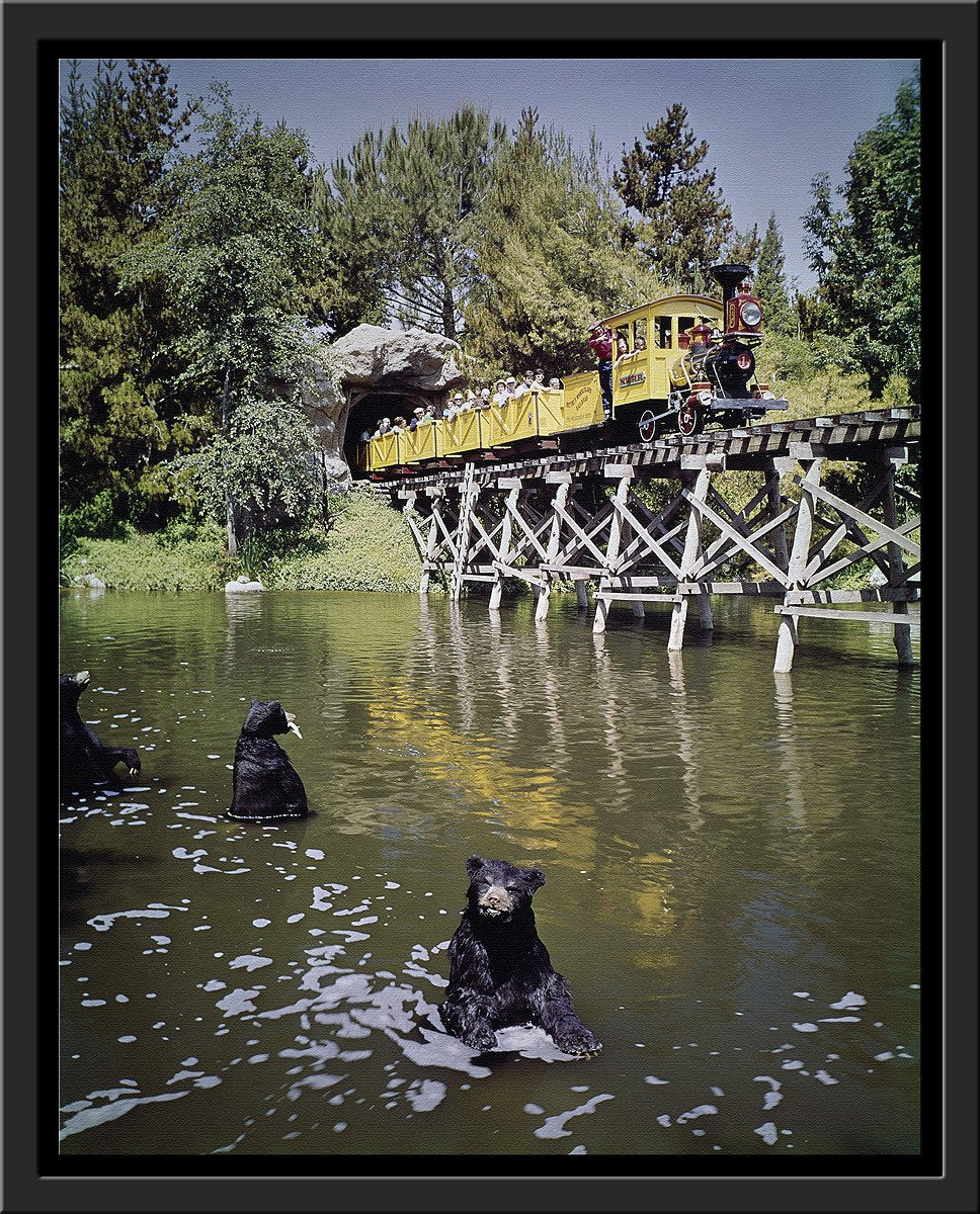 "Mine Train Through Nature's Wonderland Bears" from Disney Photo Archives - Image 14